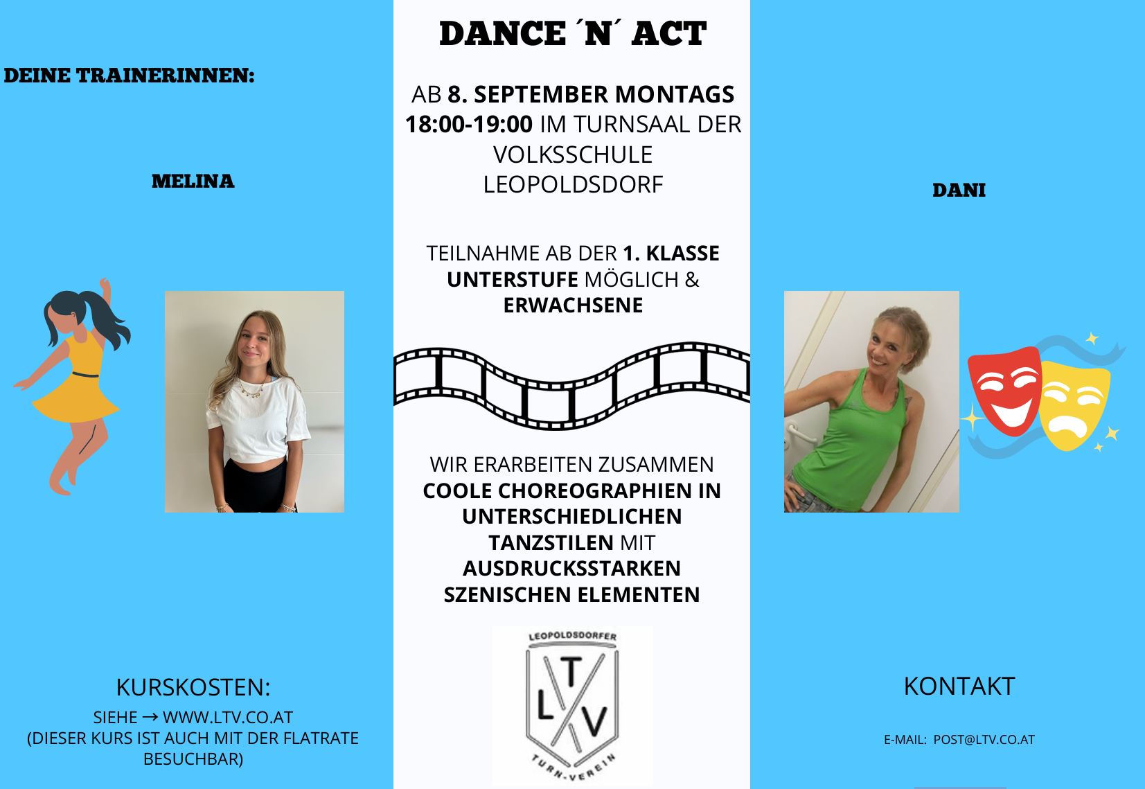 Dance 'n' act