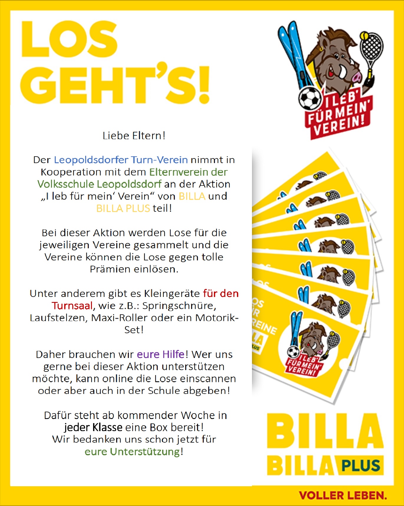 I leb' für mein' Verein!